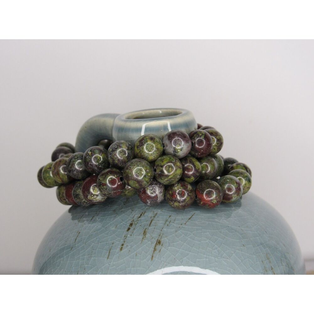 Dragon Blood Jasper Bracelet 8mm